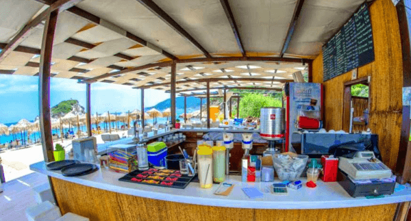 Beach bar Chikas