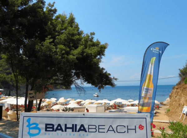 Bahia beach bar