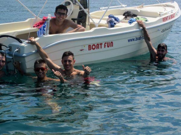 Boat Fun rental