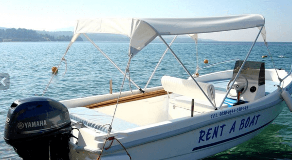 Lagomandra Beach - Boat rentals
